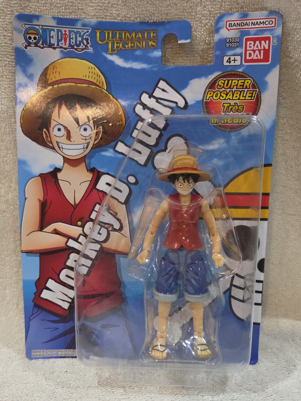 MONKEY D. LUFFY ACTION FIGURE